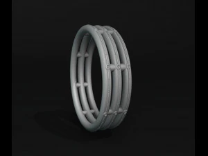 Ring 1 3D Print Model