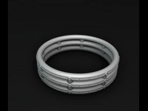 Ring 1 3D Print Model