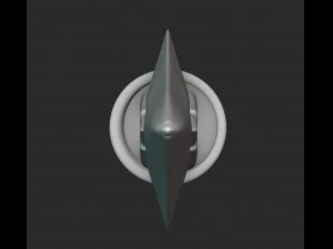 Long Spear Printable 3D Print Model
