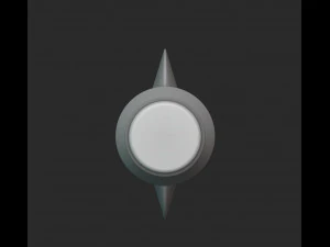 Long Spear Printable 3D Print Model