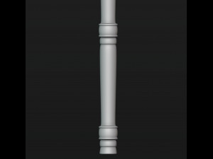Long Spear Printable 3Dプリントモデル