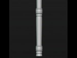 Long Spear Printable 3D Print Model