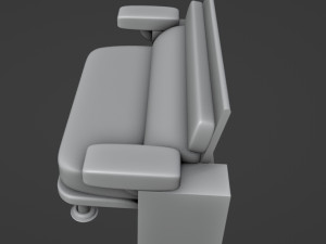 Lido Sofa Printable 3Dプリントモデル