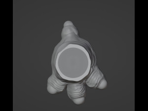 Monster Foot Planter - Pen Holder 3D 프린트 모델