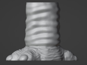 Monster Foot Planter - Pen Holder 3D 프린트 모델