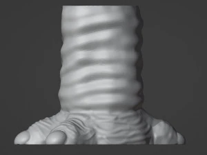 Monster Foot Planter - Pen Holder 3D Print Model