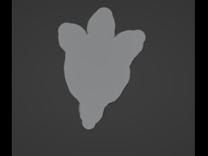 Monster Foot Planter - Pen Holder 3D 프린트 모델