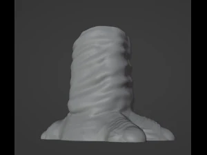 Monster Foot Planter - Pen Holder 3D Print Model