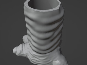 Monster Foot Planter - Pen Holder 3D 프린트 모델