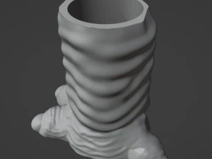 Monster Foot Planter - Pen Holder 3D Print Model