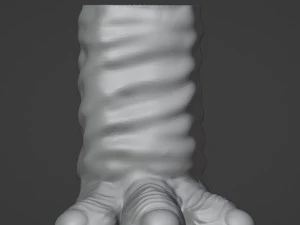 Monster Foot Planter - Pen Holder 3D Print Model