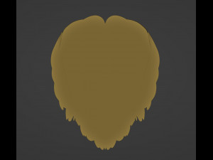 Lion Head Printable 3D Print Model