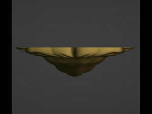 Lion Head Printable 3D Print Model