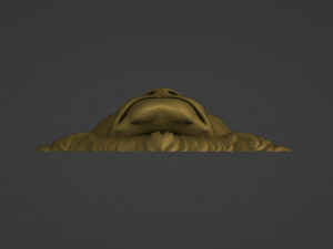 Lion Head Printable 3D Print Model