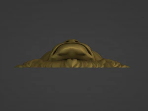 Lion Head Printable 3D Print Model