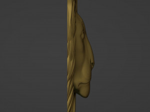 Lion Head Printable 3D Print Model
