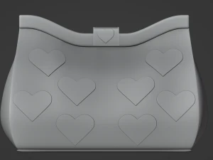 Pure Love Handbag Printable 3D Print Model