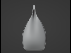 Pure Love Handbag Printable Modelo de Impressão 3D