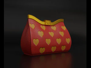 Pure Love Handbag Printable 3D Print Model