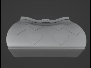 Pure Love Handbag Printable 3D Print Model