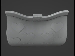 Pure Love Handbag Printable 3D Print Model