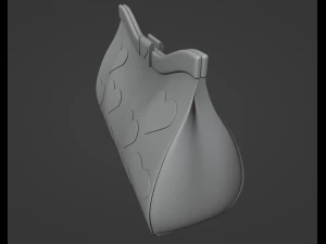 Pure Love Handbag Printable 3D Print Model