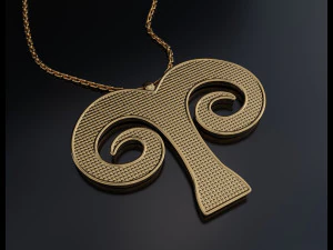 Zodiac Sign Pendants 3D Print Model