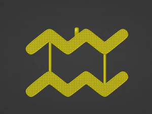 Colgante Acuario Modelo de impresión 3D