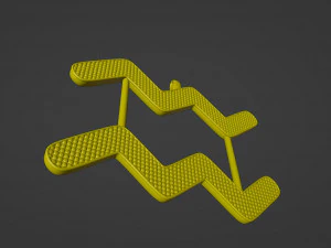 Colgante Acuario Modelo de impresión 3D