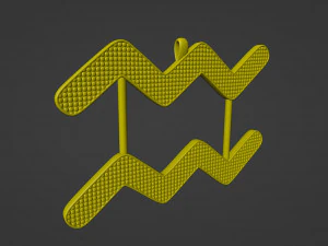 Colgante Acuario Modelo de impresión 3D