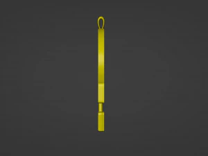 Libra Pendant 3D Print Model