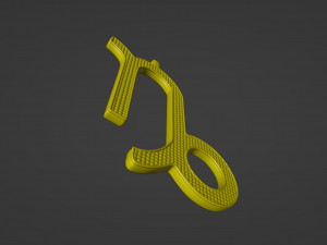 Capricorn Pendant 3D Принт Модель
