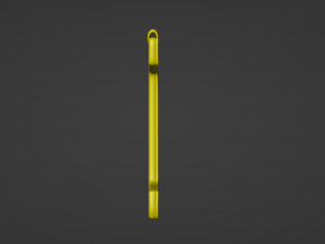 Gemini Pendant 3D Print Model