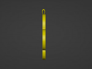 Leo Pendant Modello di stampa 3D