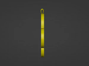 Leo Pendant 3D Print Model