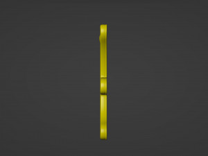 Pisces Pendant Modello di stampa 3D