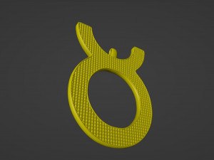 Taurus Pendant 3D-Druckmodell
