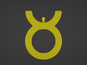 Taurus Pendant 3D-Druckmodell