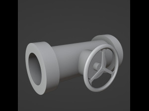 14 Printable Industrial Pipes Modello di stampa 3D
