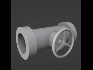 14 Printable Industrial Pipes 3D Print Model