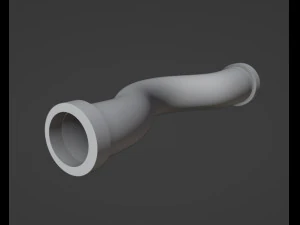 14 Printable Industrial Pipes 3D Print Model