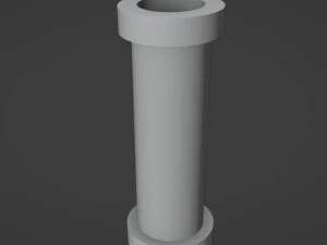 14 Printable Industrial Pipes 3D Print Model