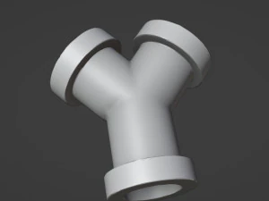 14 Printable Industrial Pipes 3D Print Model
