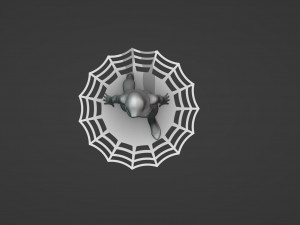 Spider Gwen Model Cetak 3D