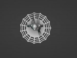 Spider Gwen 3D Print Model