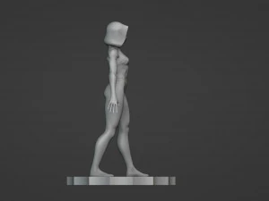 Spider Gwen 3D Print Model
