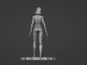 Spider Gwen 3D Print Model