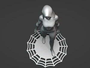 Spider Gwen 3D Print Model
