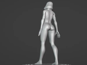 Spider Gwen 3D Print Model