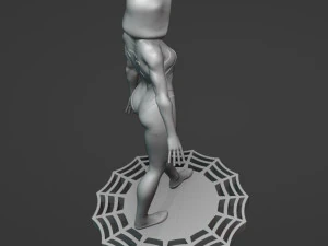 Spider Gwen 3D Print Model
